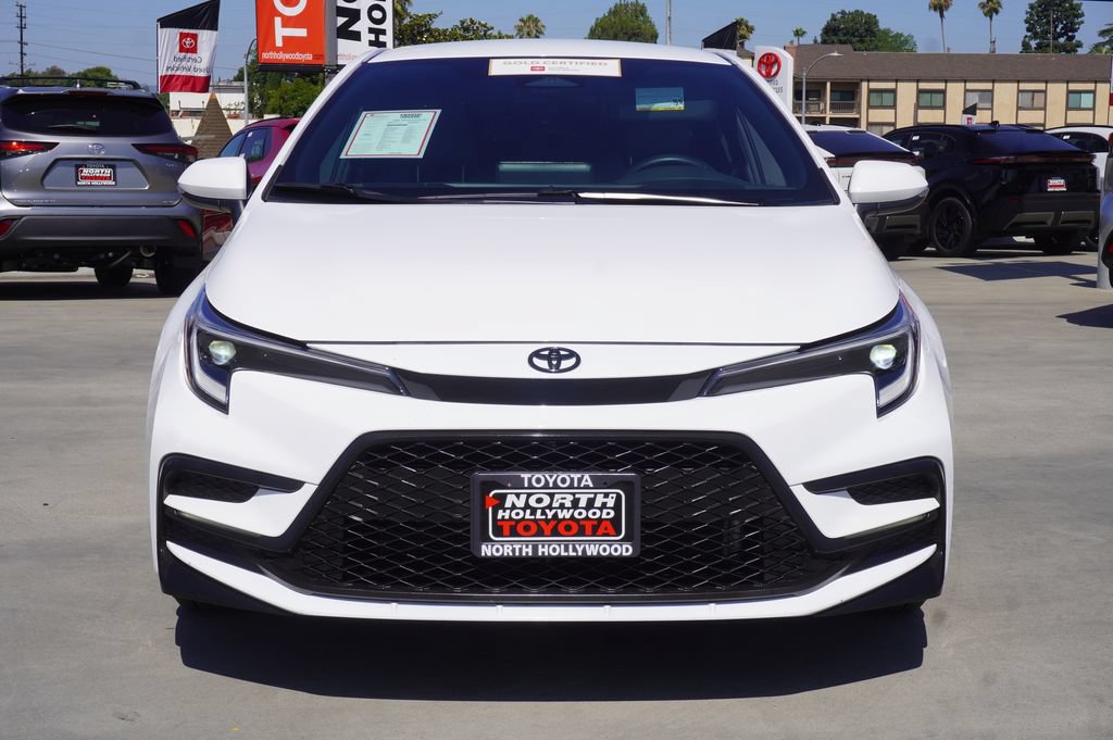 Certified 2025 Toyota Corolla SE FWD video 3