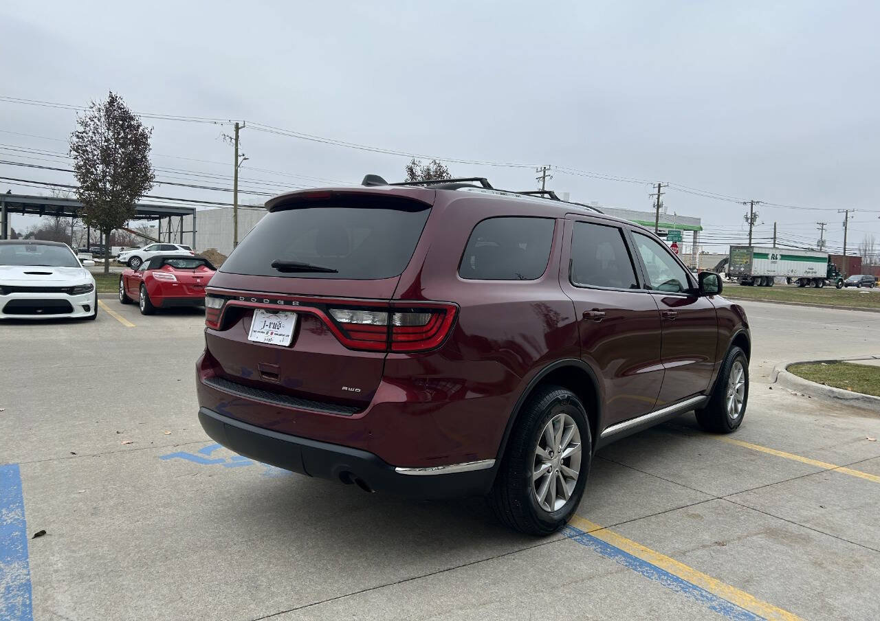 Used 2017 Dodge Durango SXT w/ Quick Order Package 23B image 6