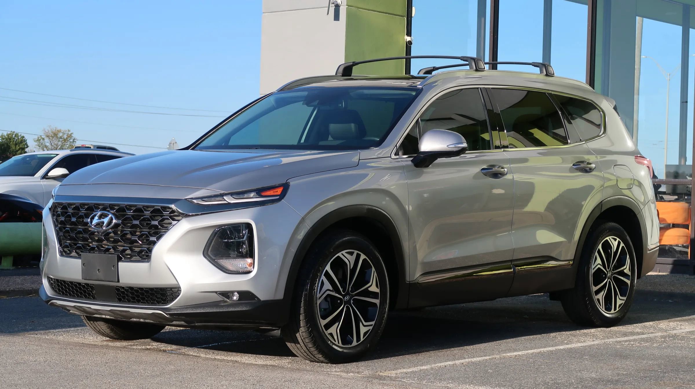 Used 2020 Hyundai Santa Fe Limited image 5