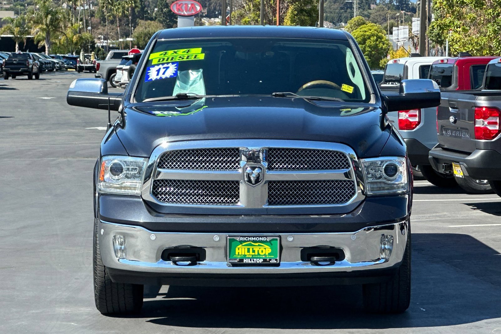 Certified 2017 RAM 1500 Laramie Longhorn AWD/4WD image 11