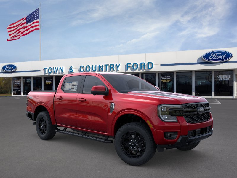 New 2026 Ford Ranger Lariat AWD/4WD image 1
