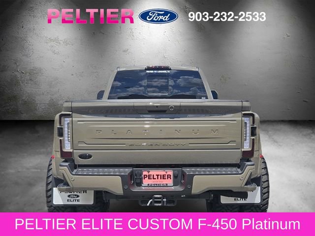 New 2026 Ford F450 Platinum w/ Platinum Plus Package AWD/4WD image 4