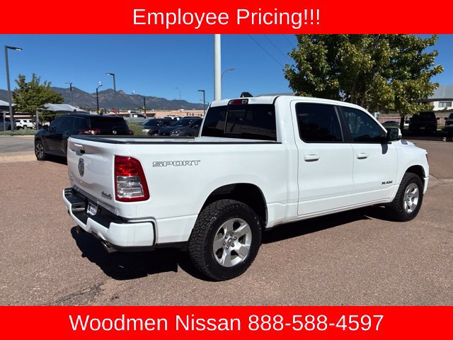 Used 2021 RAM 1500 Big Horn AWD/4WD image 7