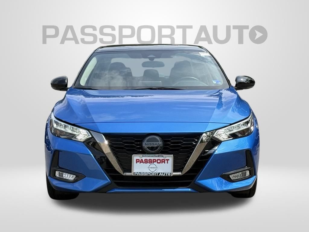 Certified 2023 Nissan Sentra SR FWD image 2