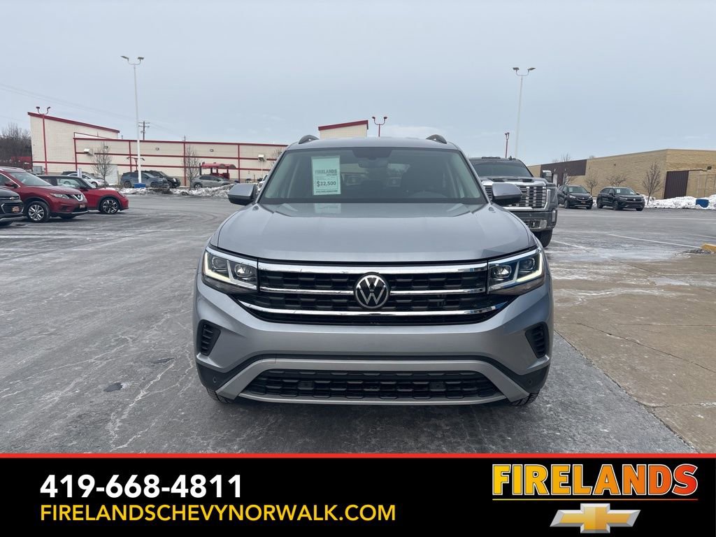 Used 2022 Volkswagen Atlas SE video 2