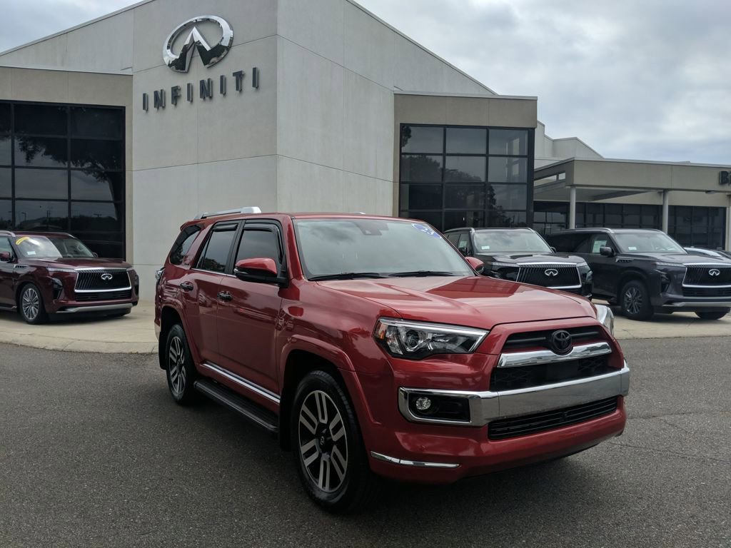 Used 2023 Toyota 4Runner Limited