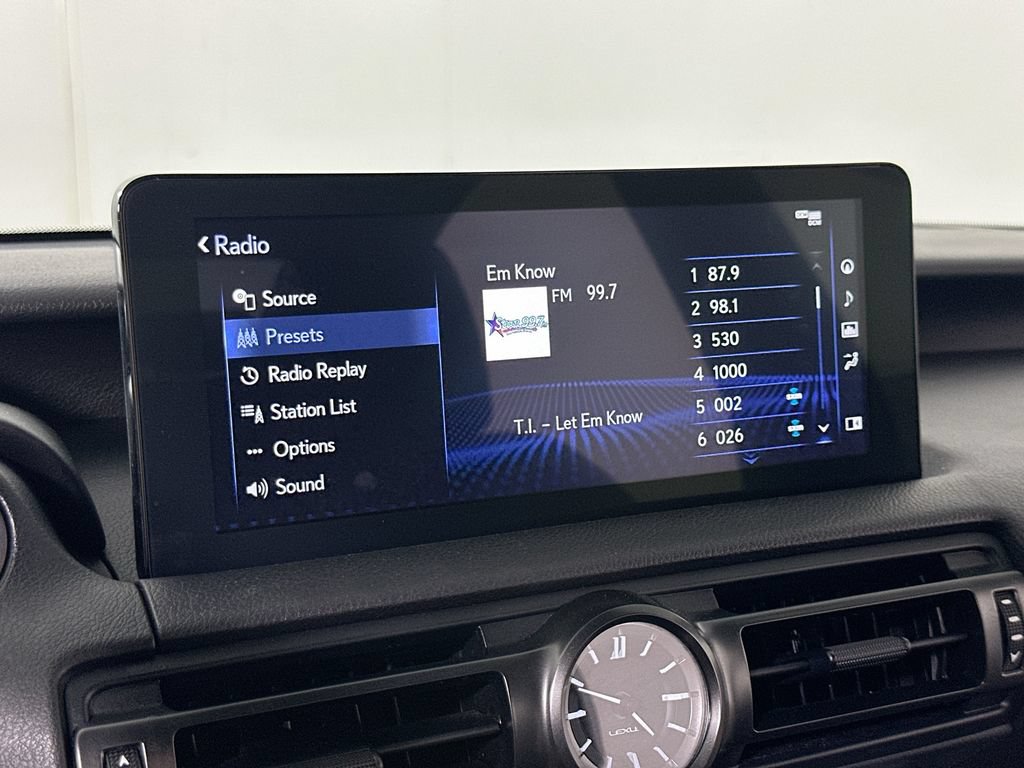Used 2024 Lexus IS 350 F Sport w/ Navigation Package RWD image 32