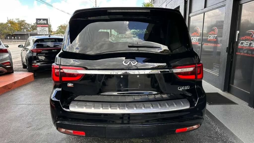 Used 2018 INFINITI QX80 2WD w/ Deluxe Technology Package image 5