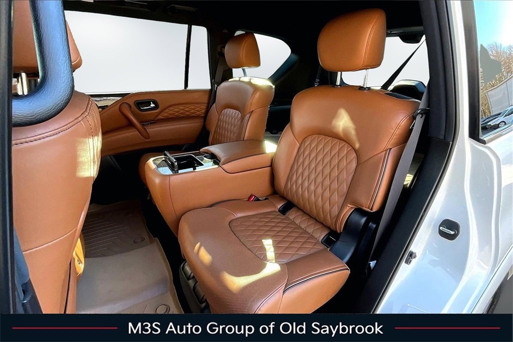 Used 2023 INFINITI QX80 Sensory w/ Cargo Package image 22