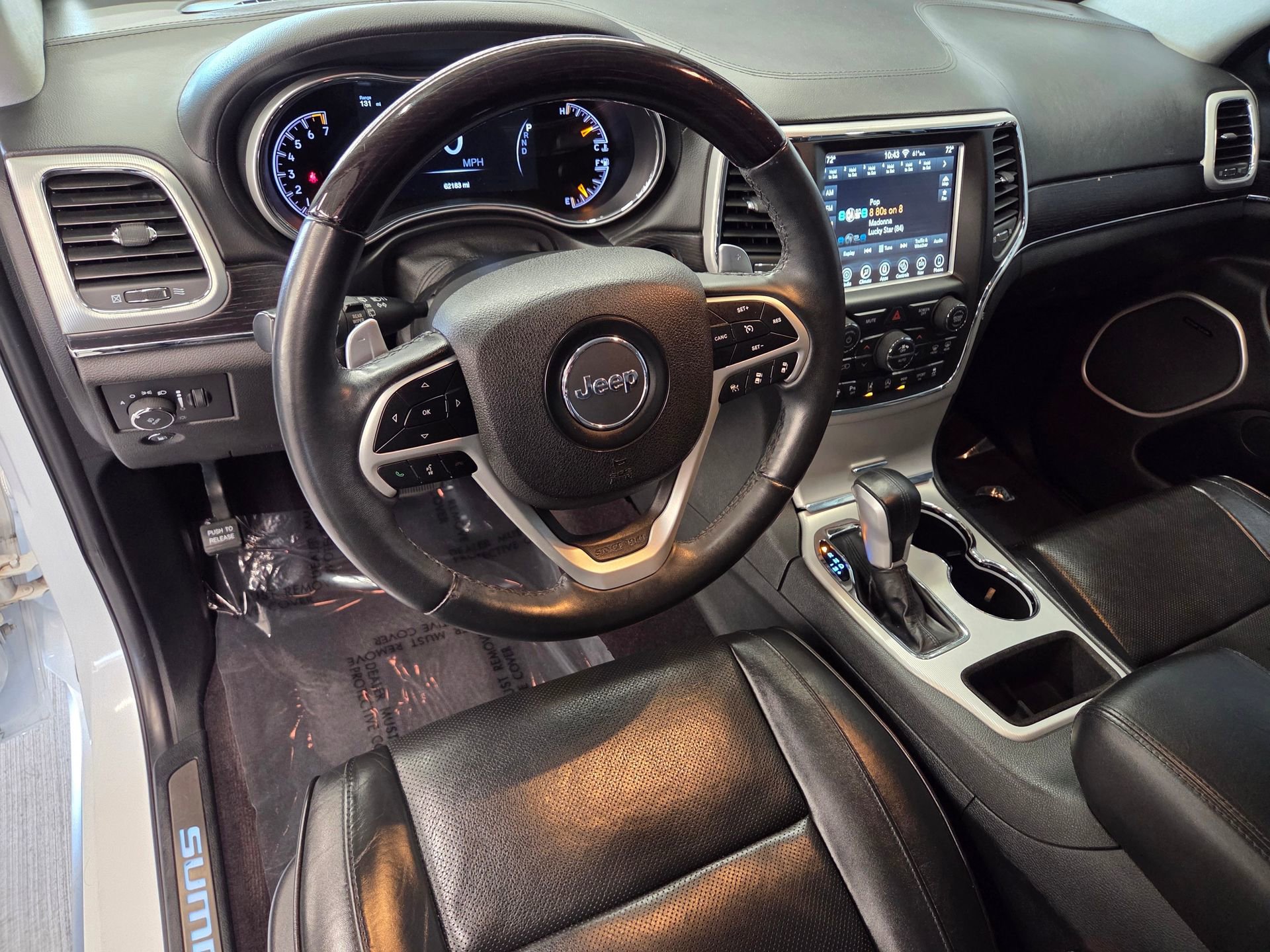 Used 2018 Jeep Grand Cherokee Summit w/ Platinum Series Group RWD image 4