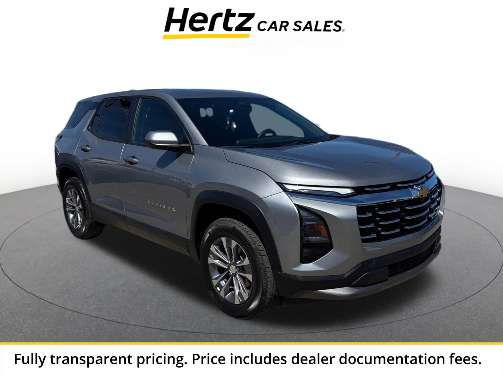 Used 2025 Chevrolet Equinox LT