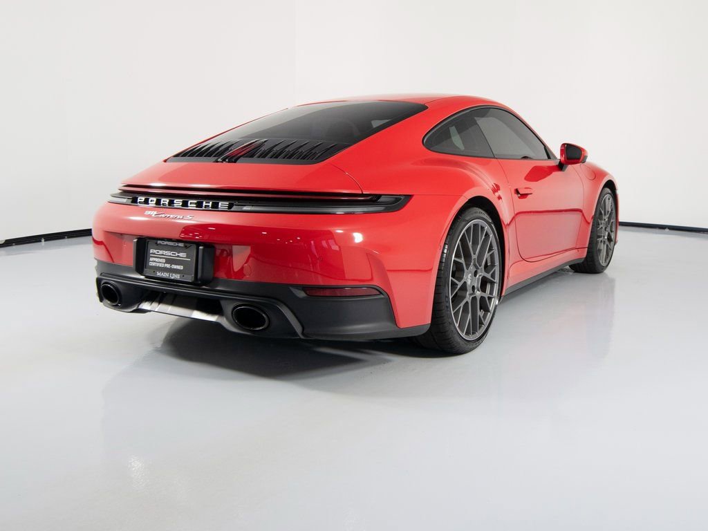 Certified 2025 Porsche 911 Carrera S image 10