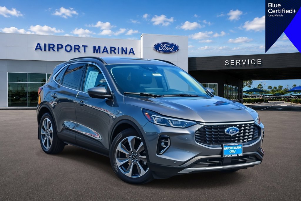 Certified 2023 Ford Escape Platinum w/ Premium Technology Package FWD image 1