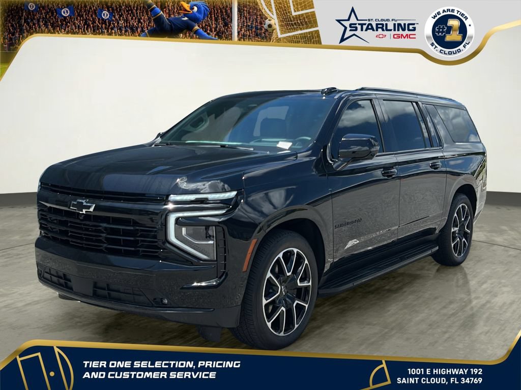 New 2026 Chevrolet Suburban RST w/ Advanced Technology Package AWD/4WD image 1