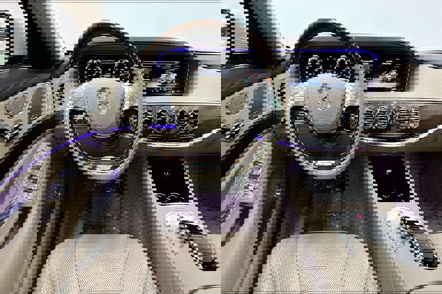 Used 2016 Mercedes-Benz S 550 Sedan image 4