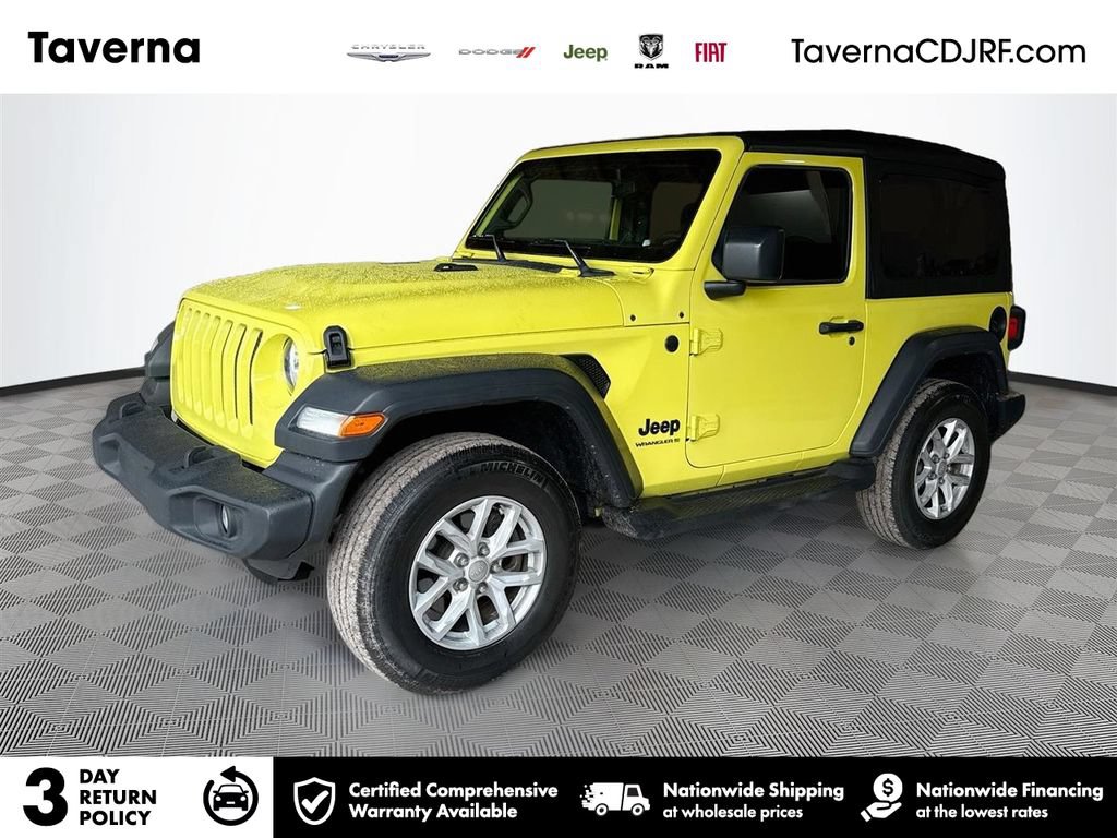 Used 2023 Jeep Wrangler Sport