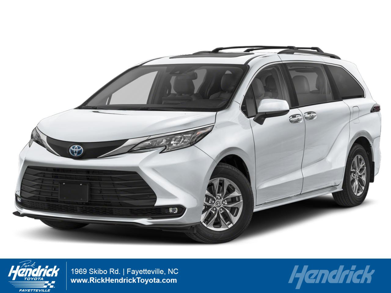 New 2026 Toyota Sienna XLE