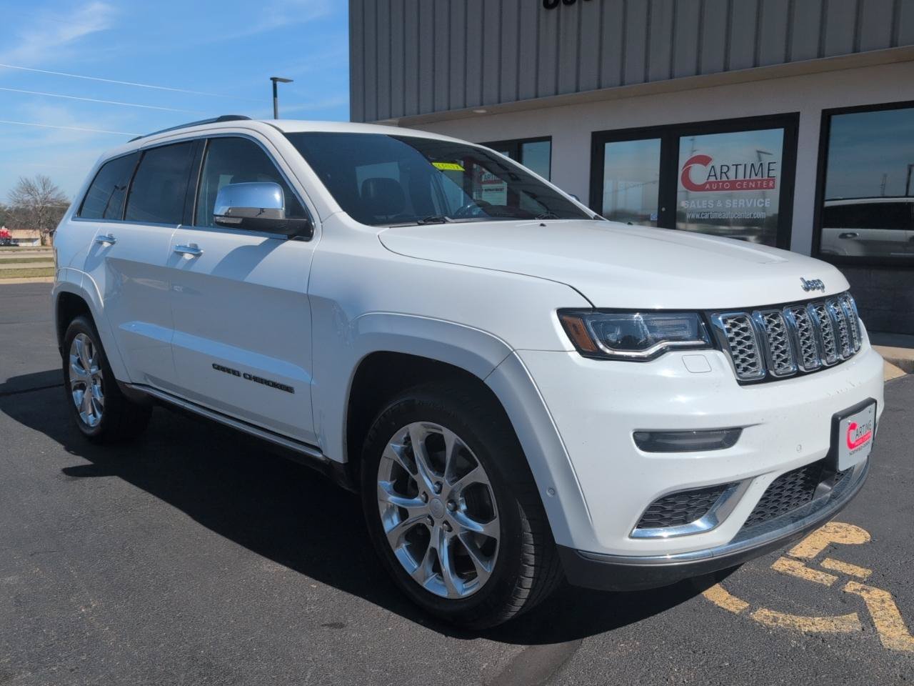 Used 2019 Jeep Grand Cherokee Summit AWD/4WD image 2
