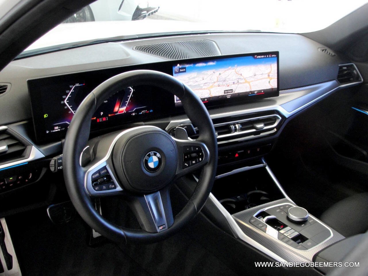 Used 2023 BMW 330i Sedan w/ M Sport Package RWD image 26
