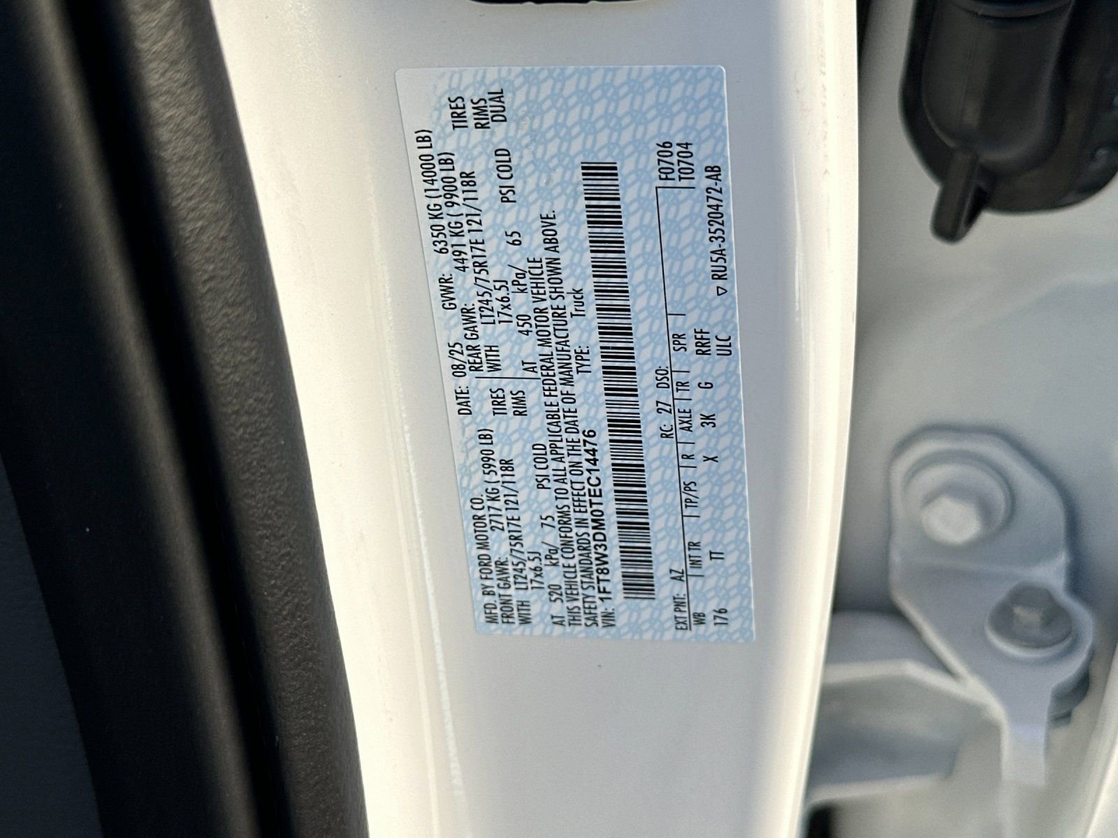 New 2026 Ford F350 Platinum w/ Platinum Plus Package image 36