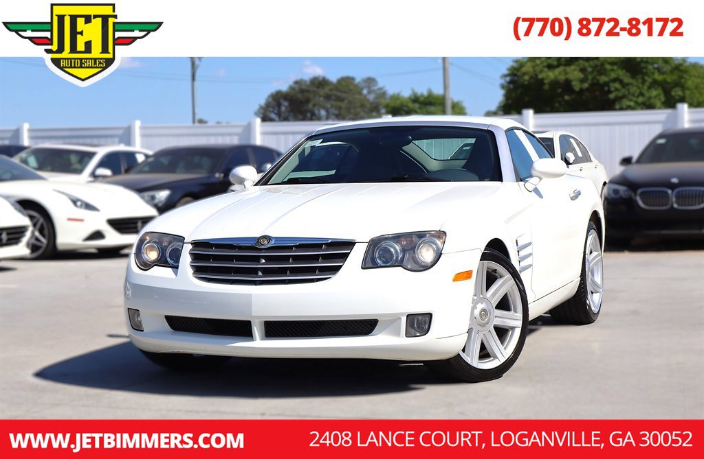 Used 2004 Chrysler Crossfire Coupe RWD image 1