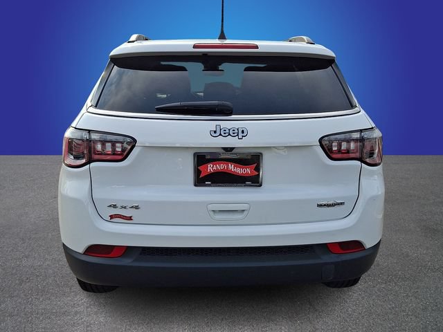 Used 2022 Jeep Compass Latitude AWD/4WD image 6