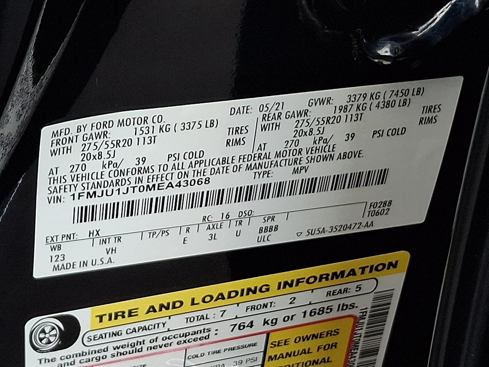Used 2021 Ford Expedition XLT AWD/4WD image 32