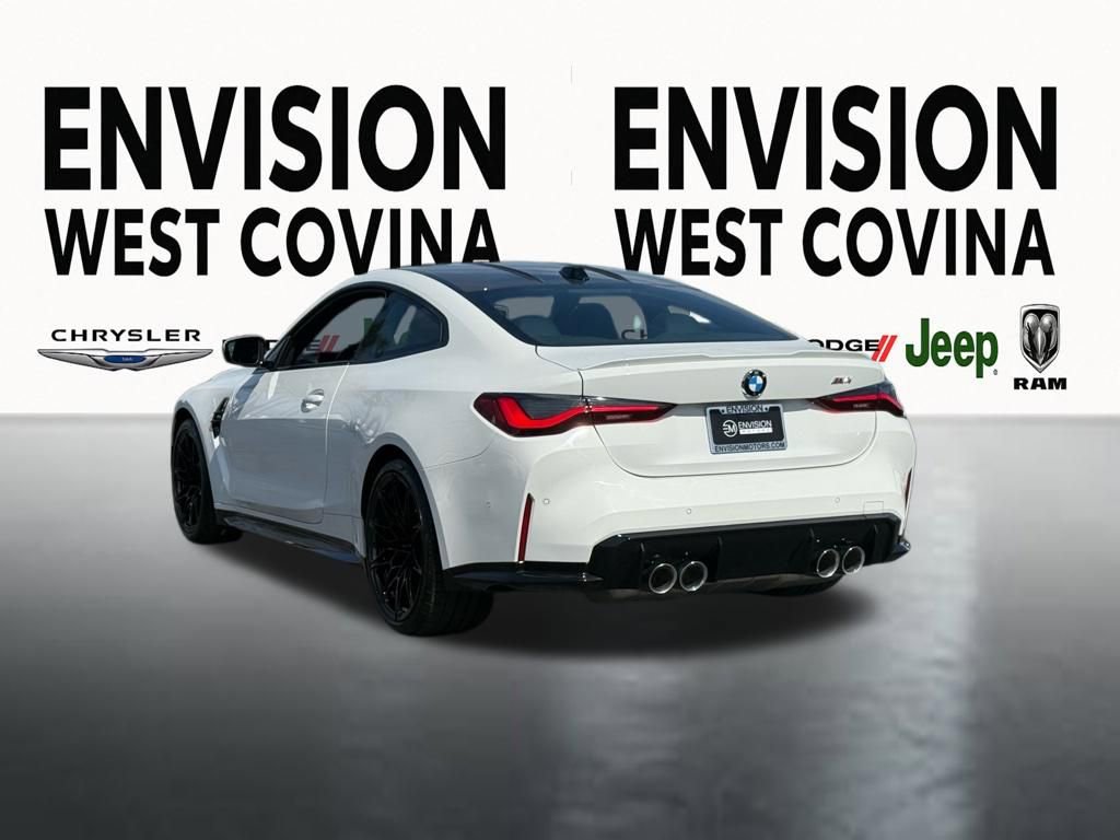 Used 2024 BMW M4 Coupe w/ Executive Package image 7