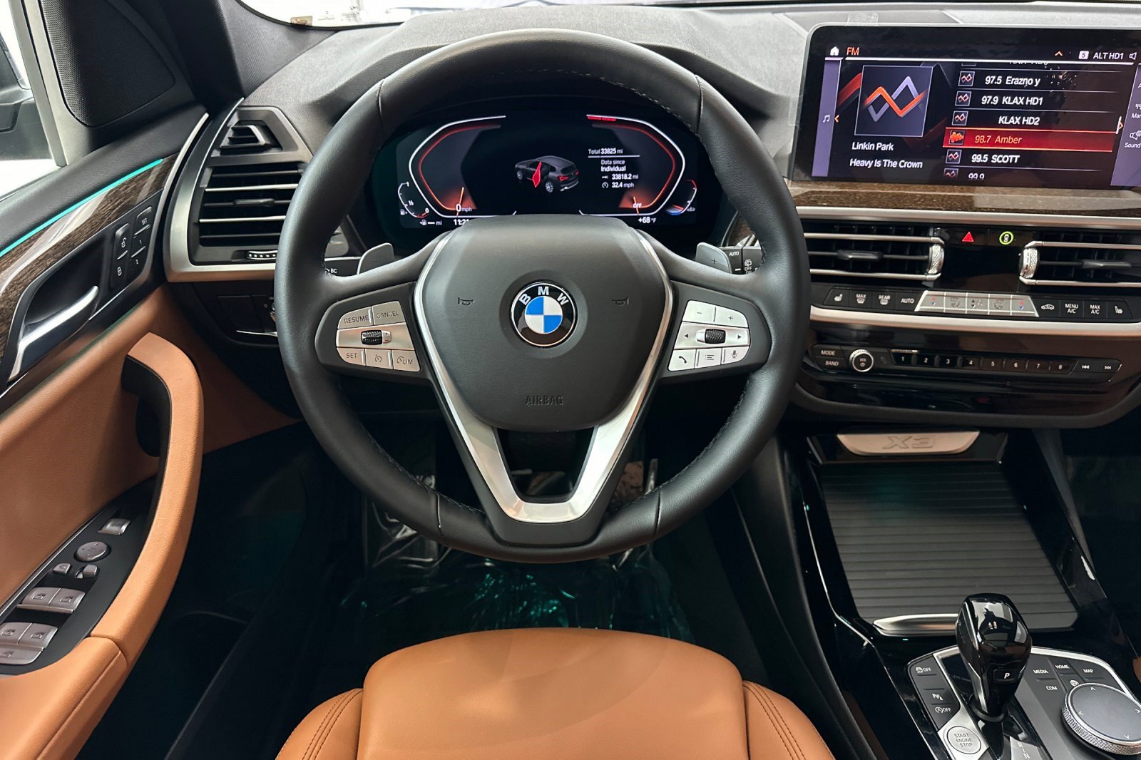 Certified 2022 BMW X3 sDrive30i w/ Convenience Package RWD image 29