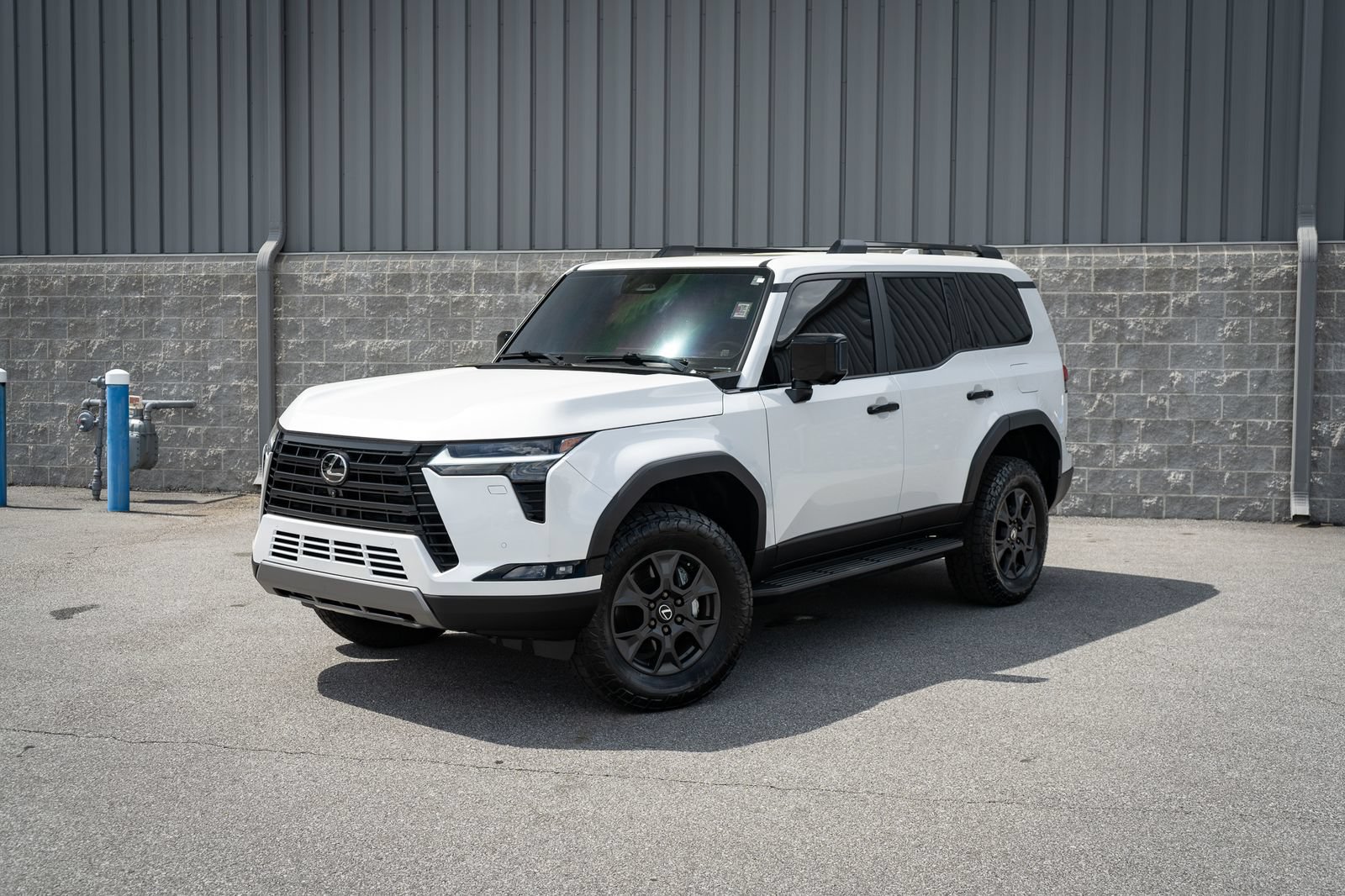 Used 2025 Lexus GX 550 AWD/4WD image 4