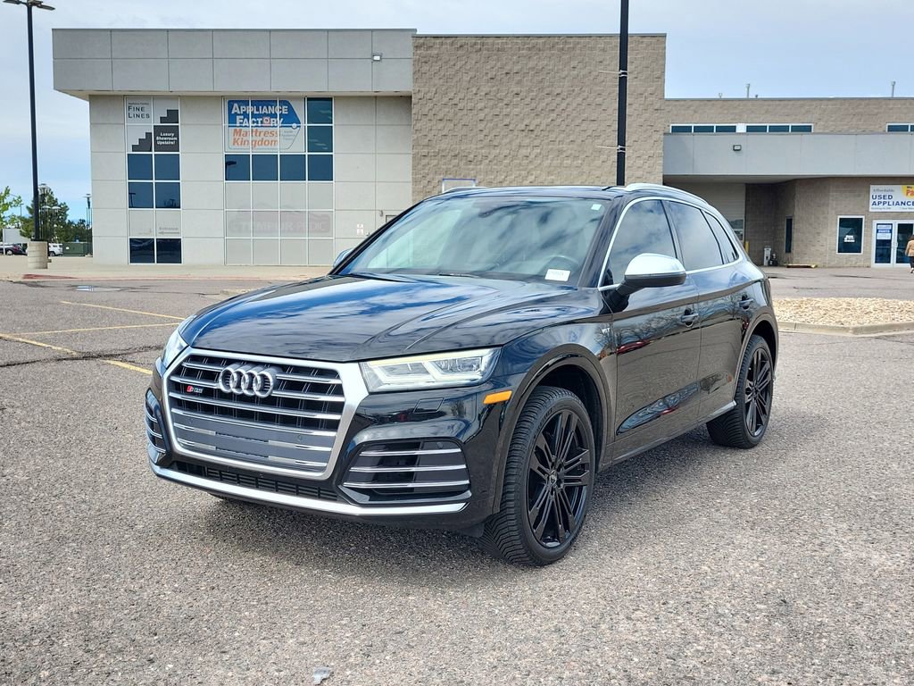 Used 2018 Audi SQ5 Premium Plus w/ Navigation Package AWD/4WD image 7