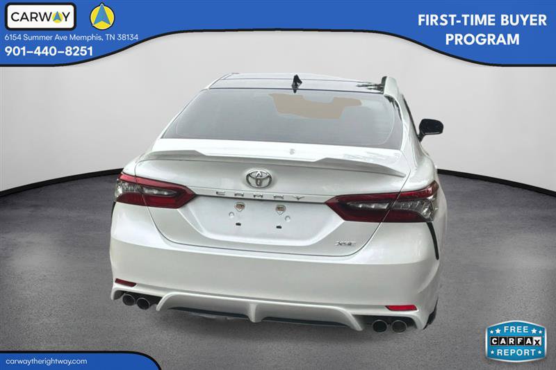 Used 2021 Toyota Camry XSE FWD image 7