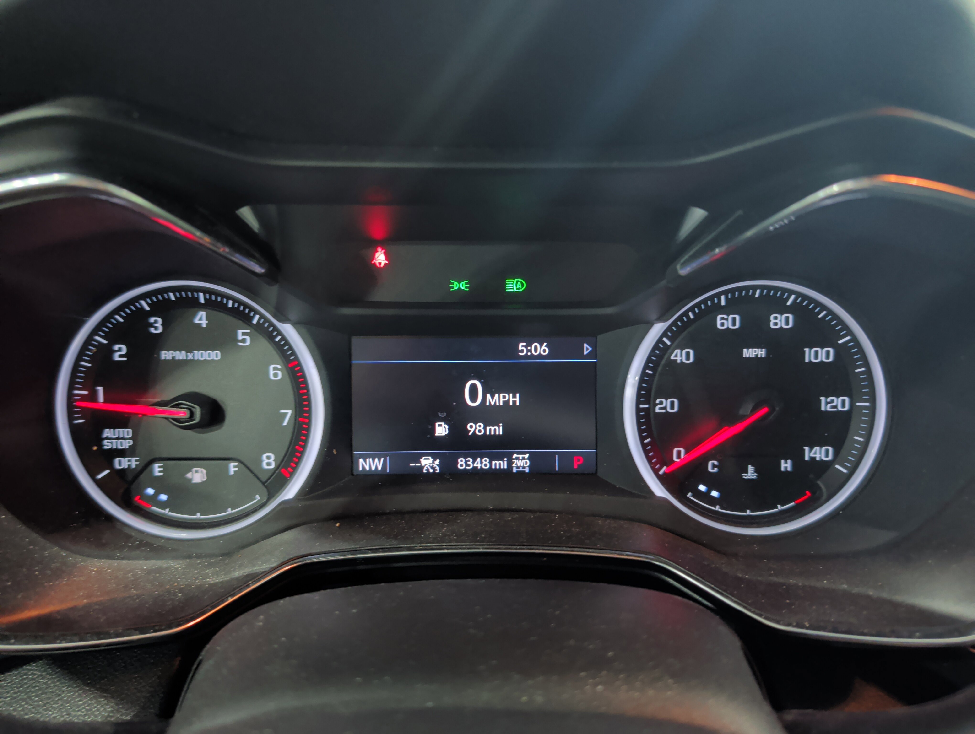 Used 2023 Chevrolet TrailBlazer ACTIV w/ Sun and Liftgate Package AWD/4WD image 8