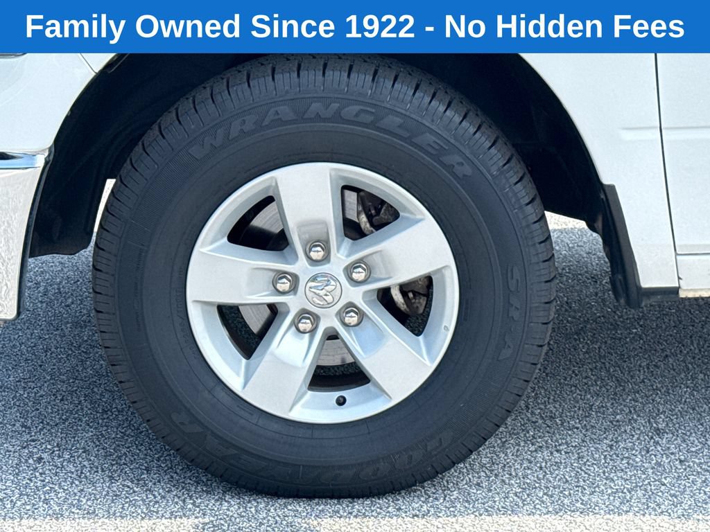 Used 2024 RAM 1500 Classic SLT RWD image 11