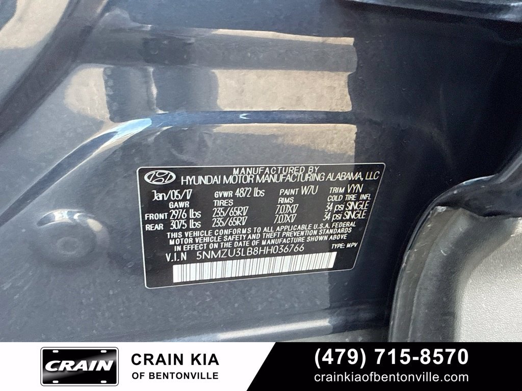 Used 2017 Hyundai Santa Fe Sport FWD image 11