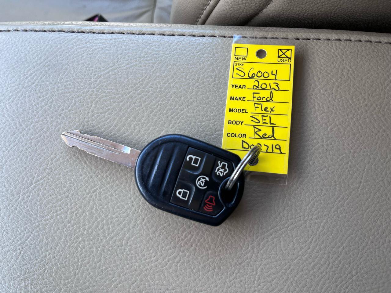 Used 2013 Ford Flex SEL AWD/4WD image 37