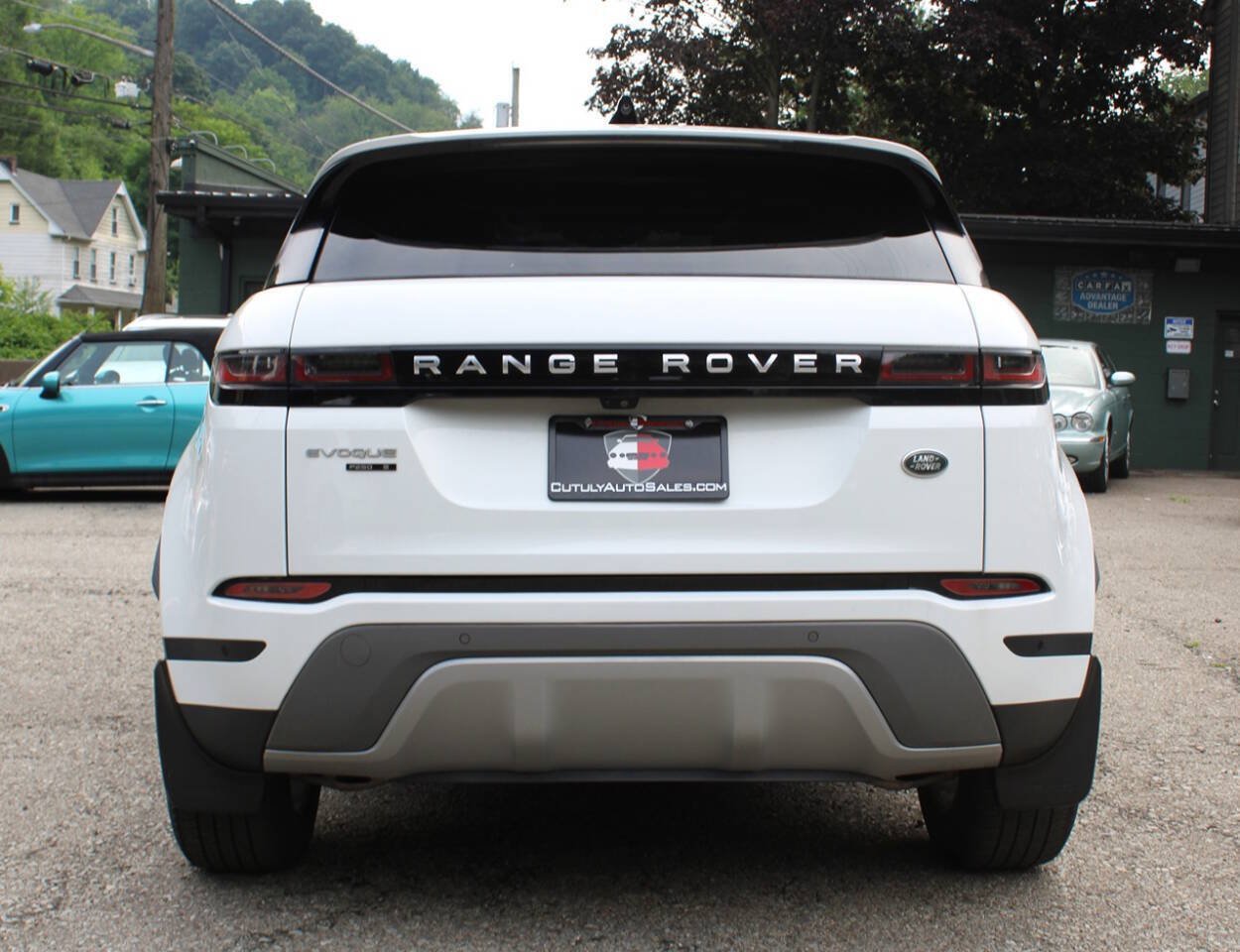 Used 2020 Land Rover Range Rover Evoque S AWD/4WD image 6