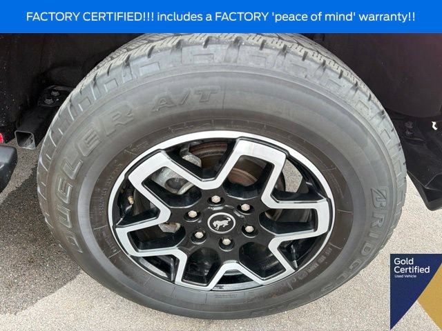 Used 2024 Ford Bronco Outer Banks AWD/4WD image 6