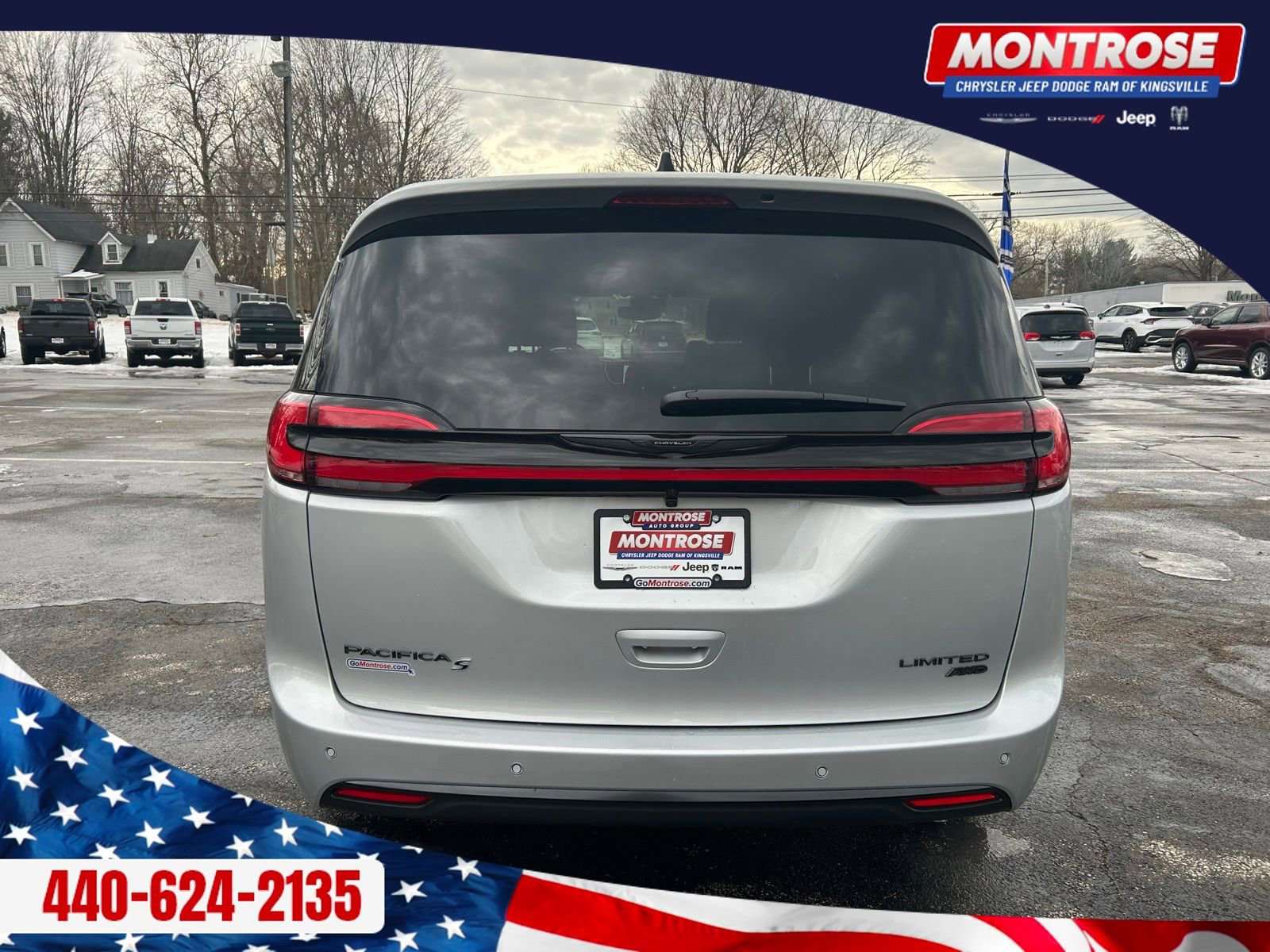 New 2026 Chrysler Pacifica Limited w/ Uconnect Theater Family Group AWD/4WD image 4