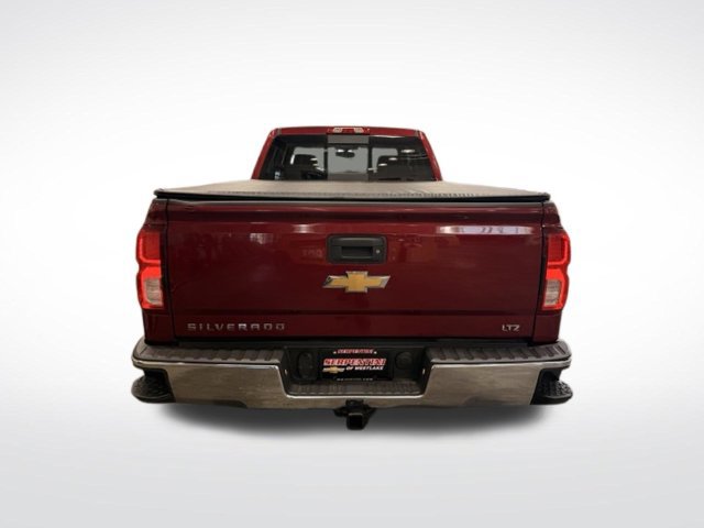 Used 2018 Chevrolet Silverado 1500 LTZ w/ Sport Package AWD/4WD image 23