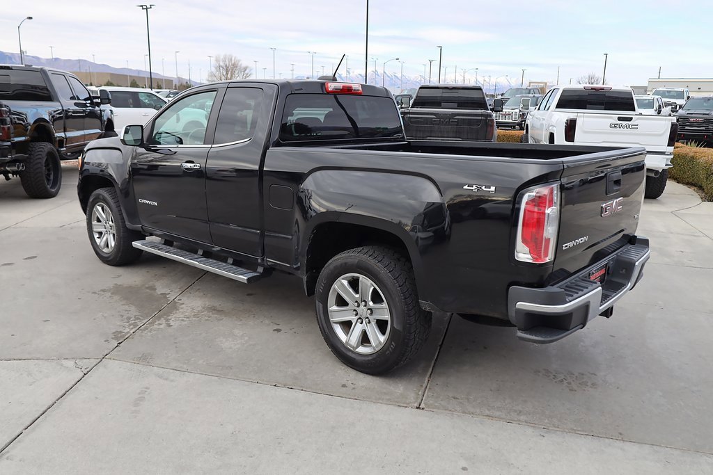 Used 2015 GMC Canyon SLT w/ Driver Alert Package image 4