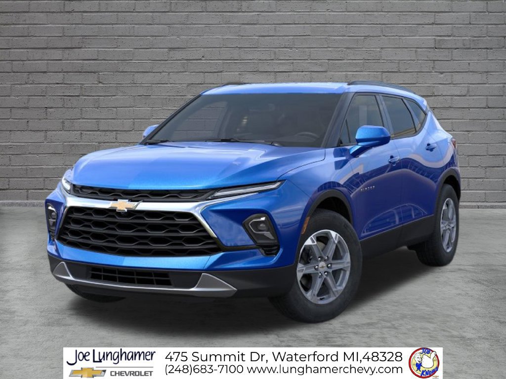 New 2026 Chevrolet Blazer LT w/ Convenience Package FWD image 9