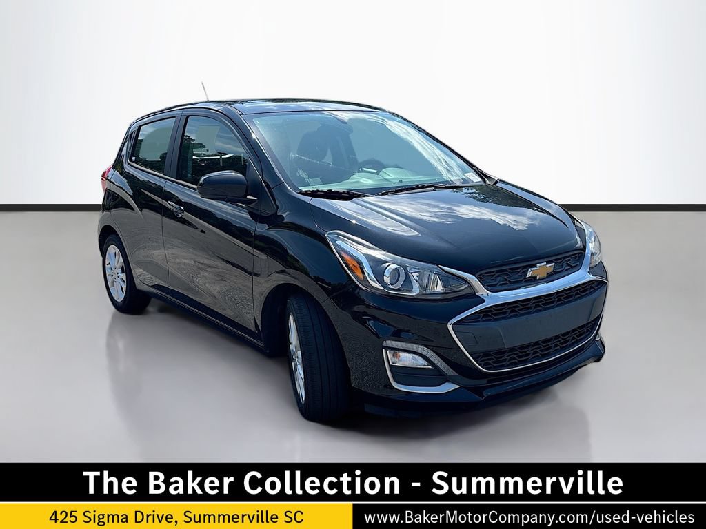 Used 2022 Chevrolet Spark LT