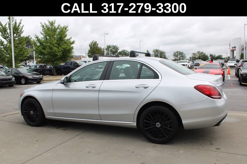 Used 2021 Mercedes-Benz C 300 4MATIC Sedan w/ Premium Package image 4