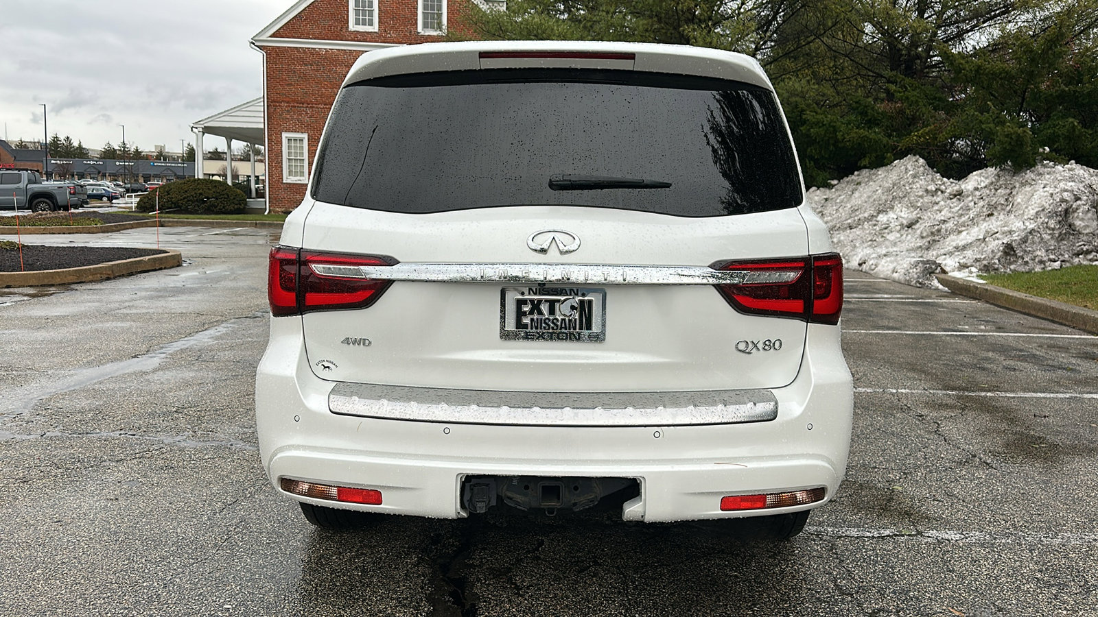 Used 2022 INFINITI QX80 Sensory image 6