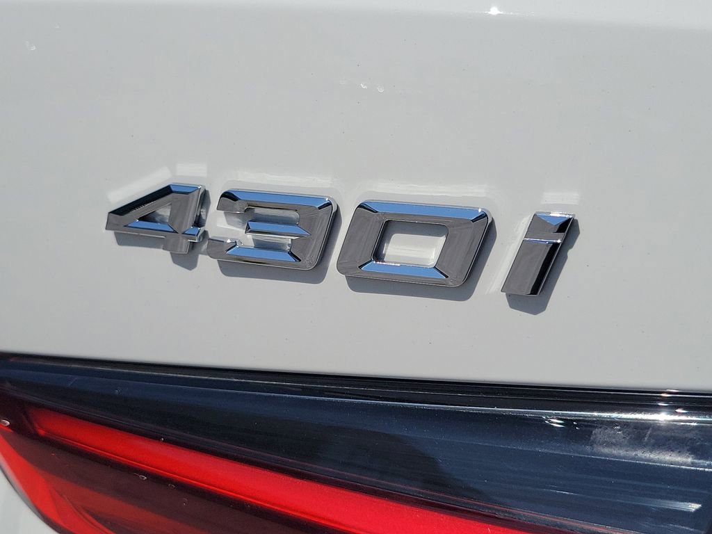 Used 2023 BMW 430i Gran Coupe w/ M Sport Package image 28