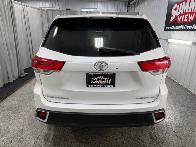 Used 2018 Toyota Highlander Limited AWD/4WD image 5
