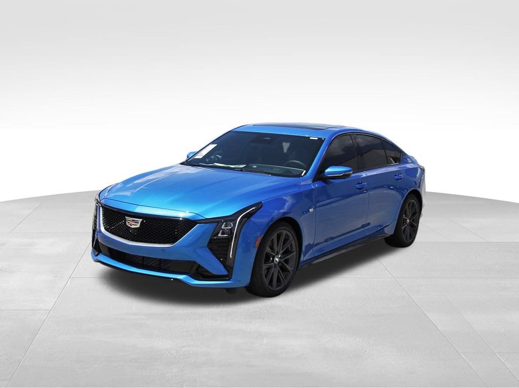 New 2026 Cadillac CT5 Sport RWD video 2