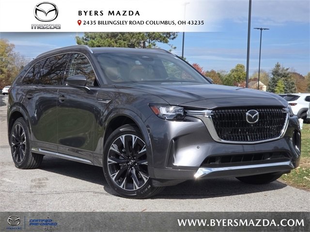 Certified 2025 MAZDA CX-90 3.3 Turbo S w/ Premium Plus image 1