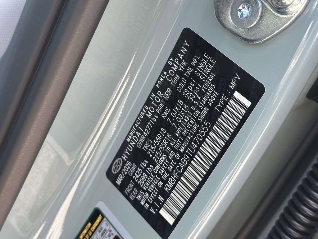 New 2026 Hyundai Kona SEL Sport AWD/4WD image 13